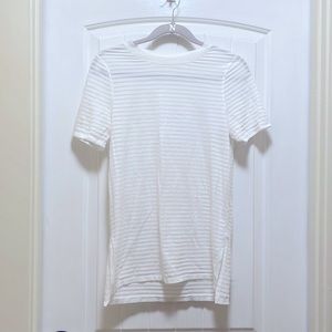 Lululemon white shirt